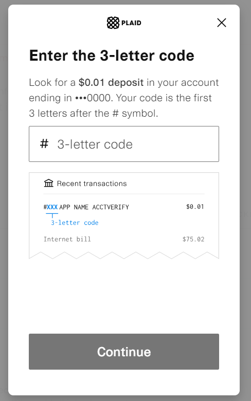 MicroDeposit3LetterCode.png